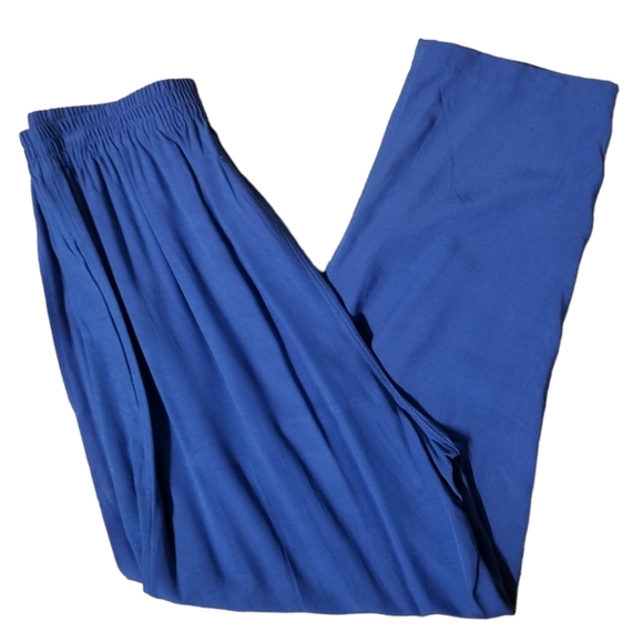 Vintage 3Pc Set Lightweight Cardigan Top Pants Women's Size Med Simply Southwest - Picture 10 of 12